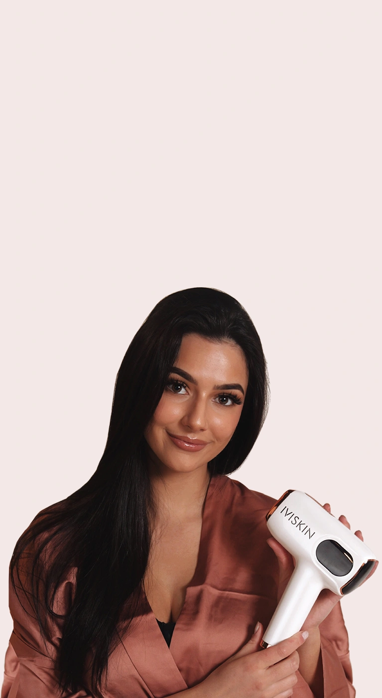 Iviskin-G4-IPL-hårfjerner-mobil