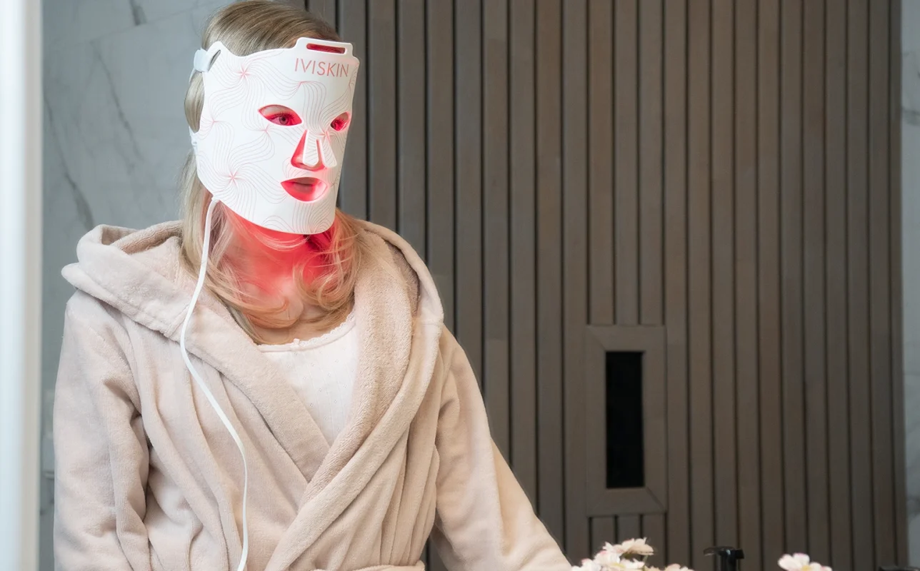 Kan man bruke LED-masker hver dag?