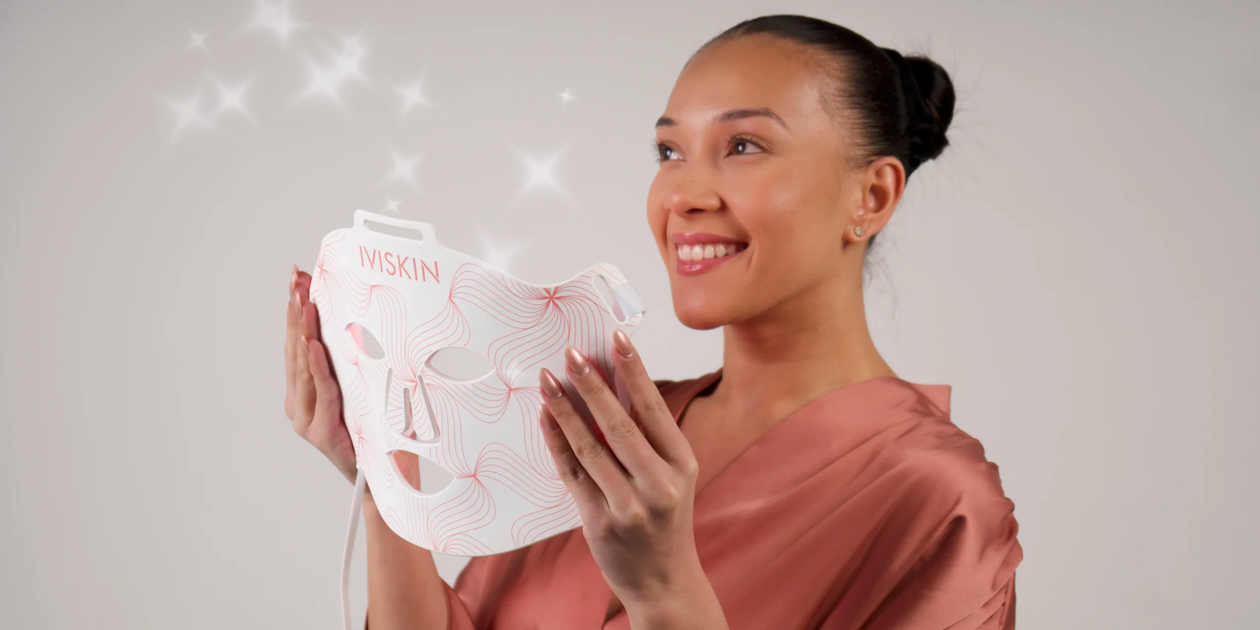 Led-maske fra Iviskin