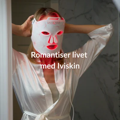 Iviskin LED-maske