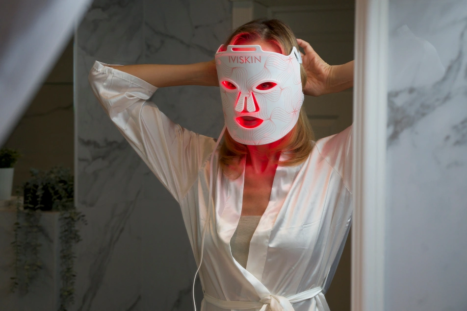 Iviskin Led-maske