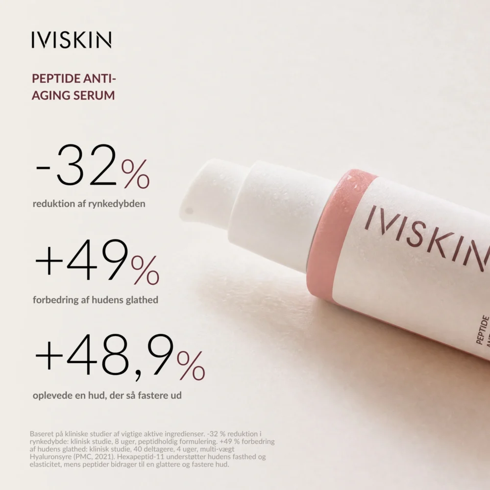 IVISKIN™ Peptide Anti-Aging Serum - Bilde 4