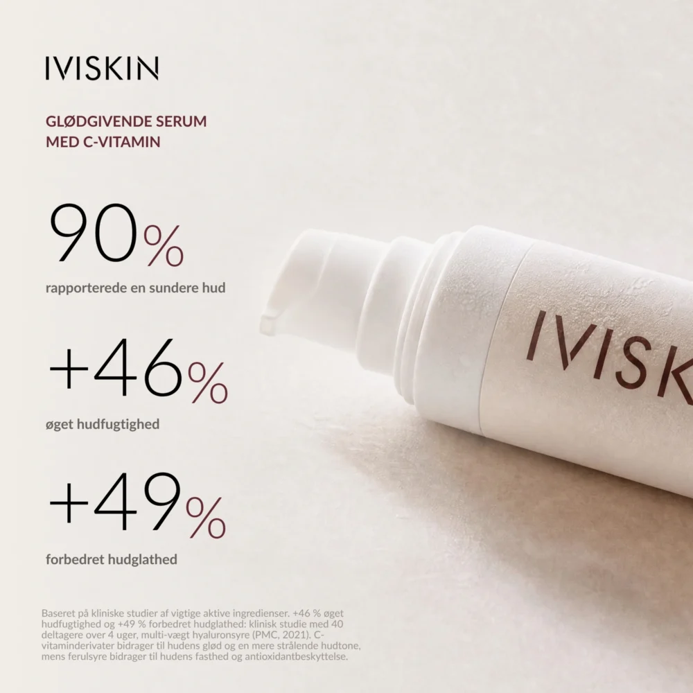 IVISKIN™ Vitamin C Glow Serum - Bilde 2