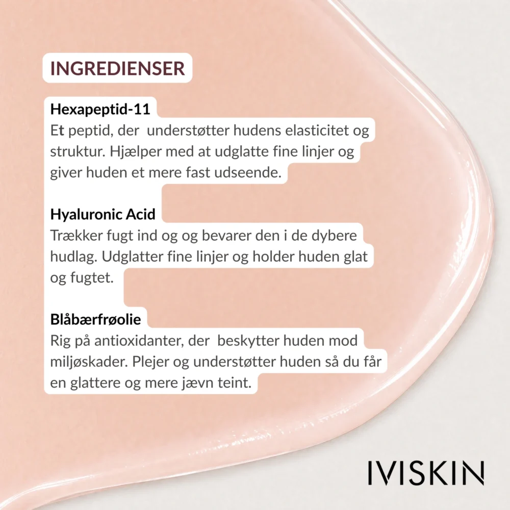 IVISKIN™ Peptide Anti-Aging Serum - Bilde 3