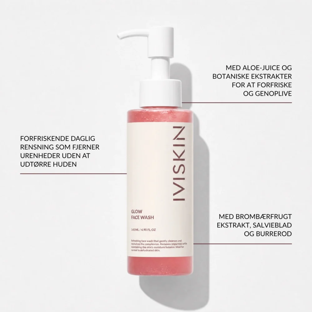 IVISKIN™ Glow Face Wash - Bilde 3